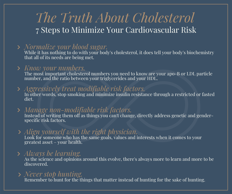 What Your Numbers Mean and How You Can Improve Them Your Cholesterol Matters