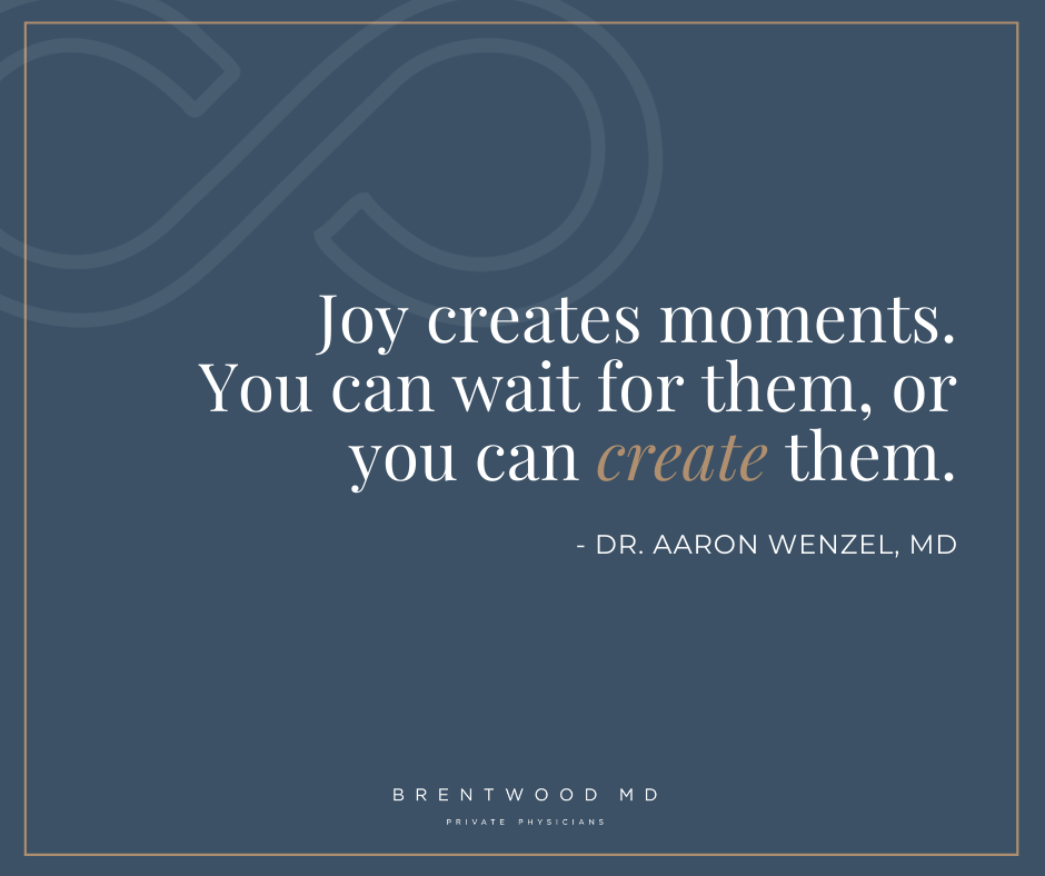 Joy Creates Moments