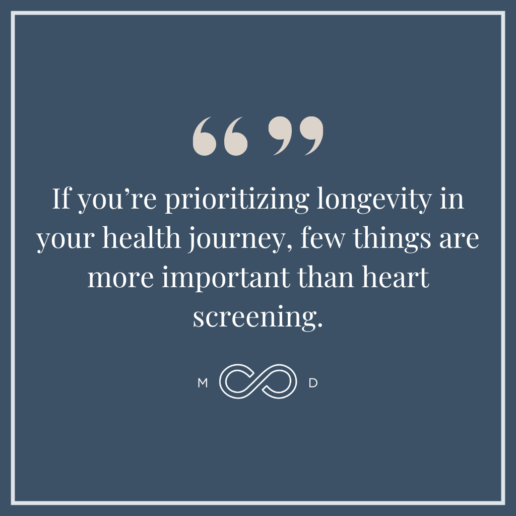 Quote: Up-to-Date Heart Screening Detects Early Risk Signs of Heart Disease
