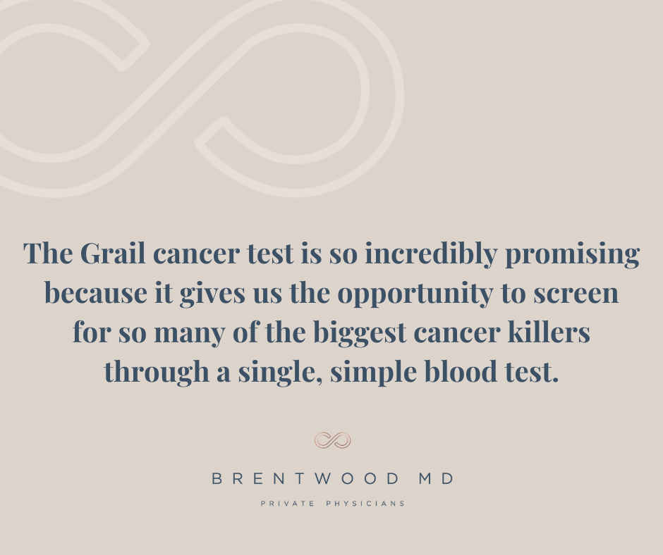 Quote: Game Changer: The Grail Cancer Test for Early Detection