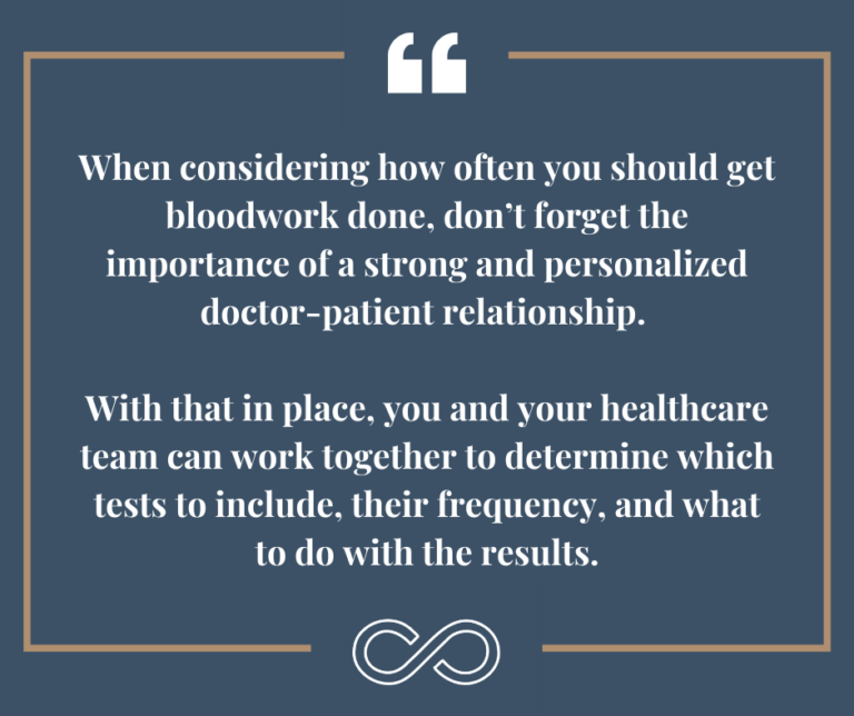 How Often Should You Get Bloodwork Done?