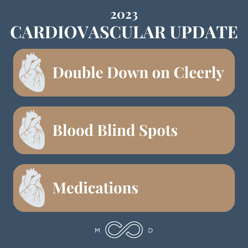 Infographic: Cardiovascular Update 2023