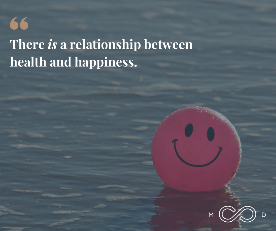 Quote: Unlocking the Connection Between Physical Health and Happiness