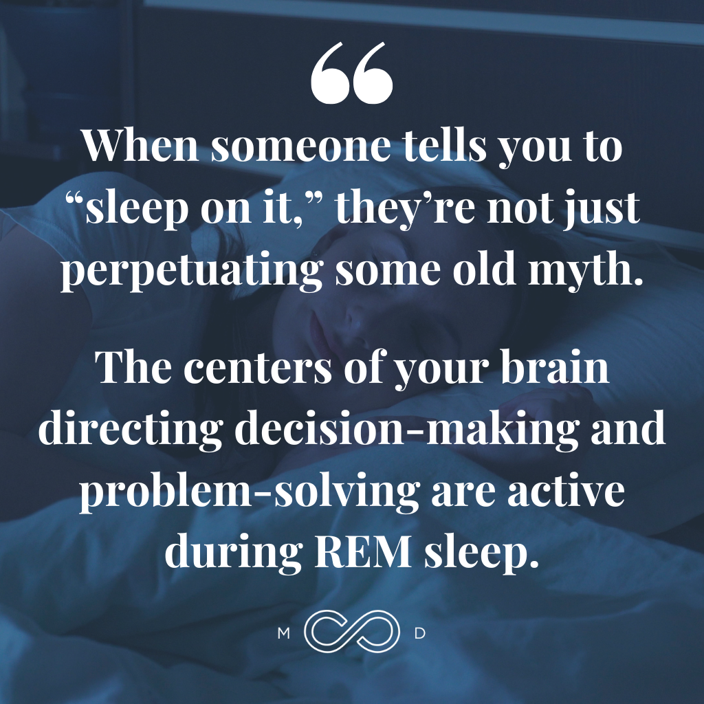 Quote: How to Rev Up Your REM Sleep