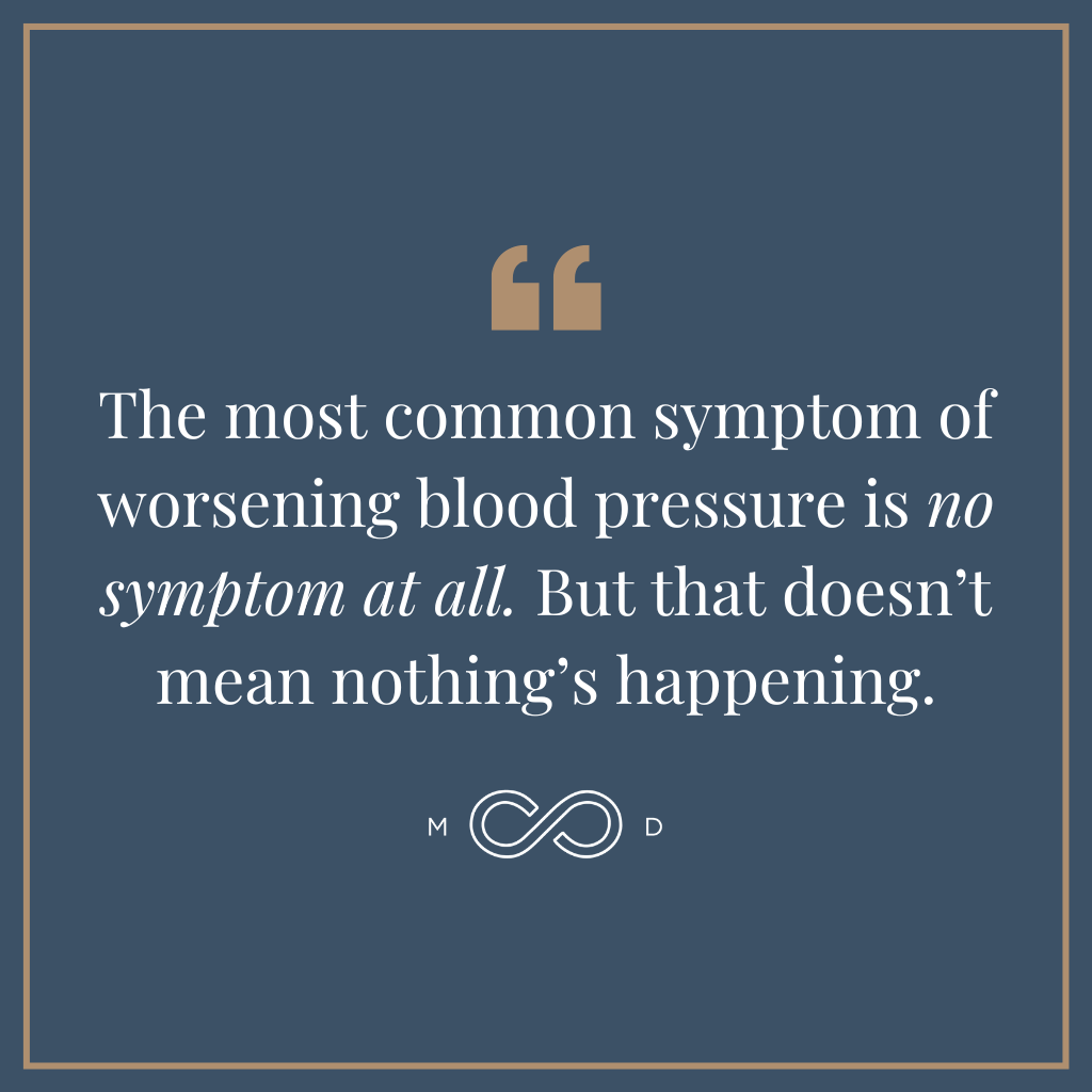 Graphic #1: Does High Blood Pressure Make You Tired?
