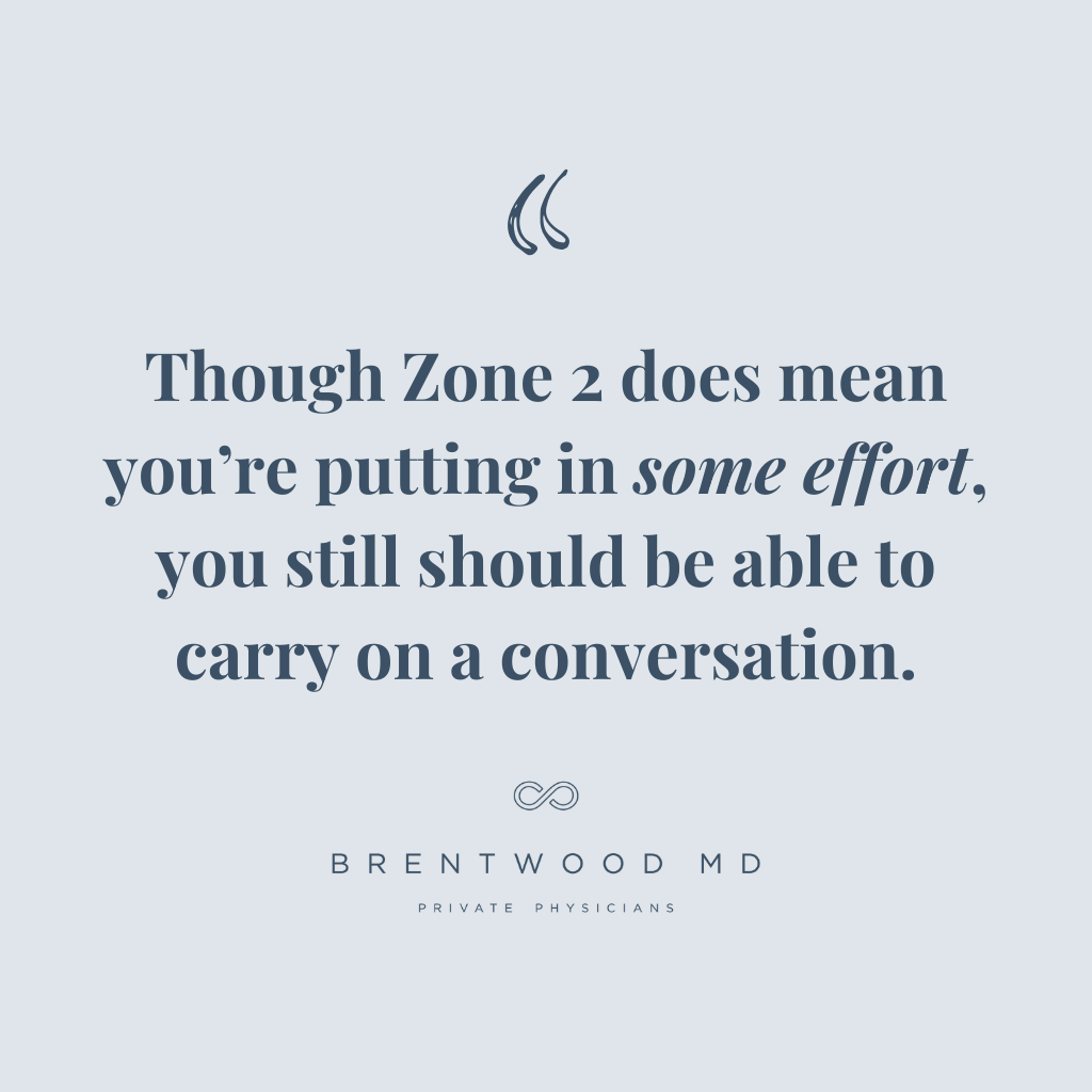 Zone 2 Cardio Benefits: Quote 1 