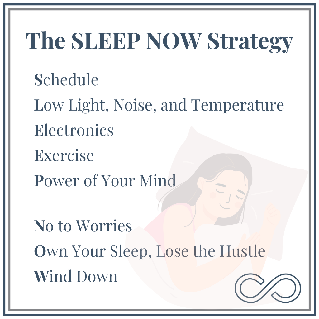 Graphic #2: Sleep: Your Untapped Superpower for a Healthier Life