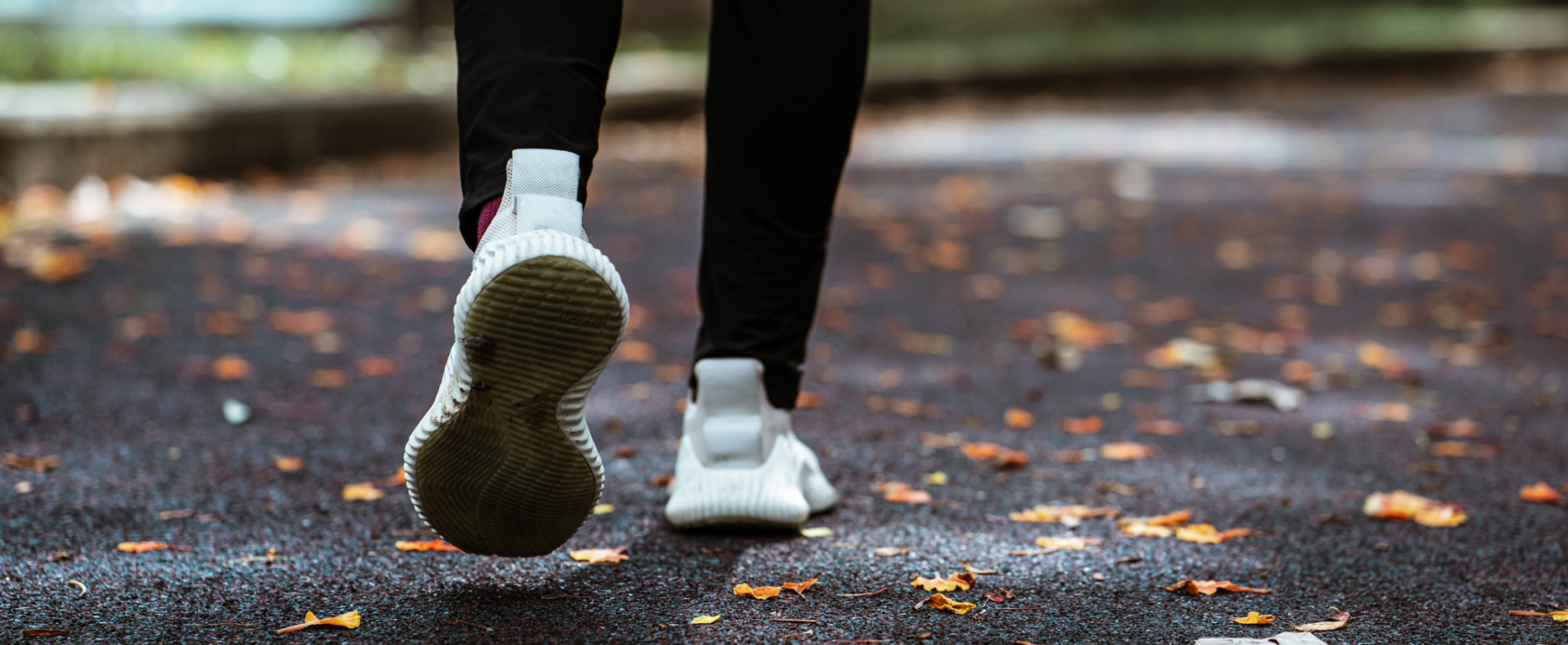 Person exercising to manage their health assets.