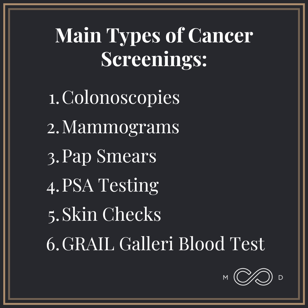 Infographic: Navigating Cancer Screenings in 2024: Play Offense AND Defense