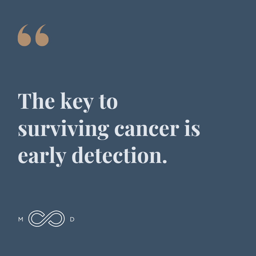 Quote: Navigating Cancer Screenings in 2024: Play Offense AND Defense