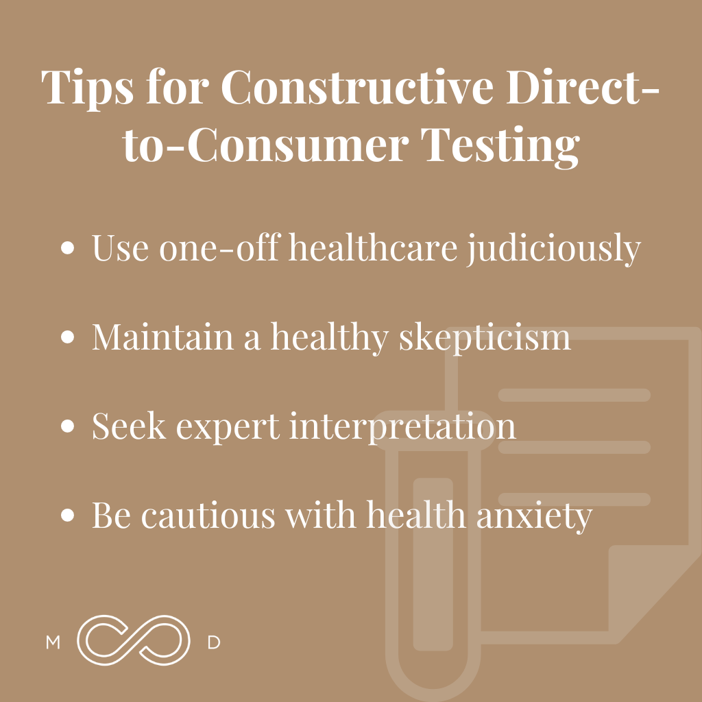 Graphic #2: A Physician’s Approach to Direct-to-Consumer Lab Tests