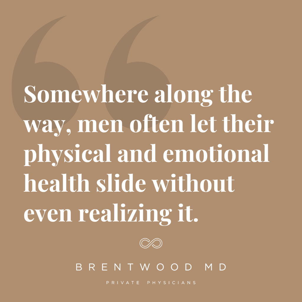 Quote: Why Men Give Up on Their Health — and How to Take It Back for Good