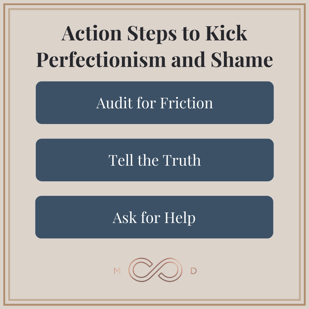 Infographic: How Perfectionism Fuels Shame in High Achievers and How to Break Free From the Cycle