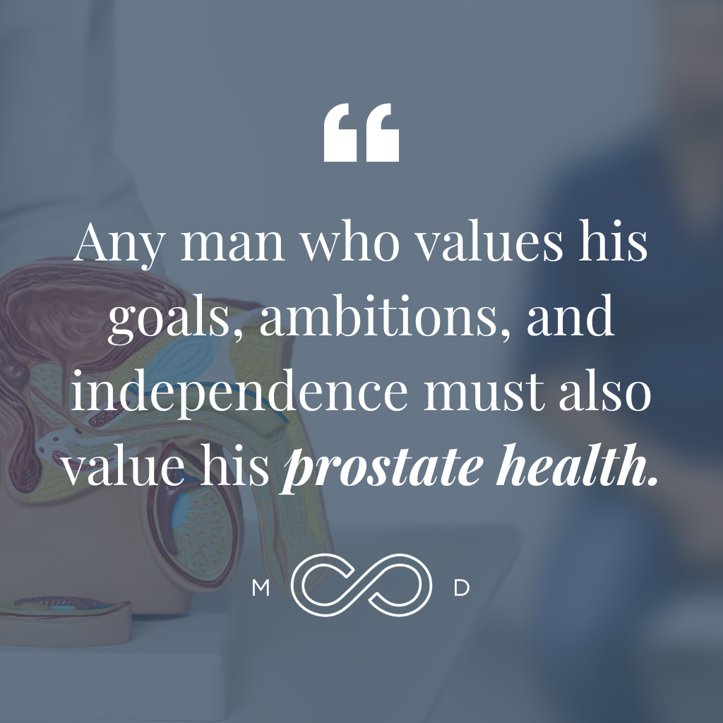 Men’s Prostate Health: Quote