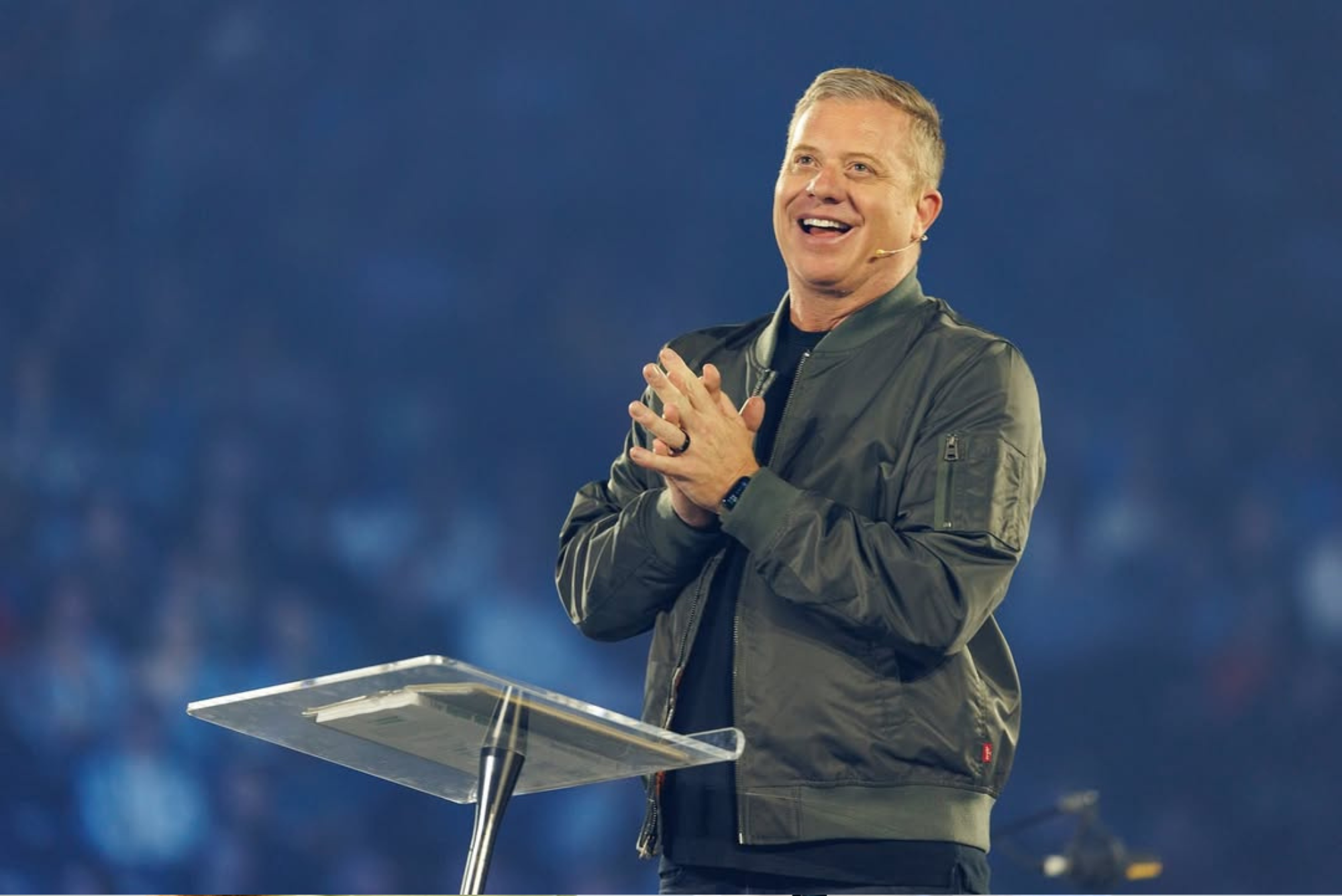 From Australian Radio to Nashville Church Leadership: The Cost of Success With Pastor Darren Whitehead