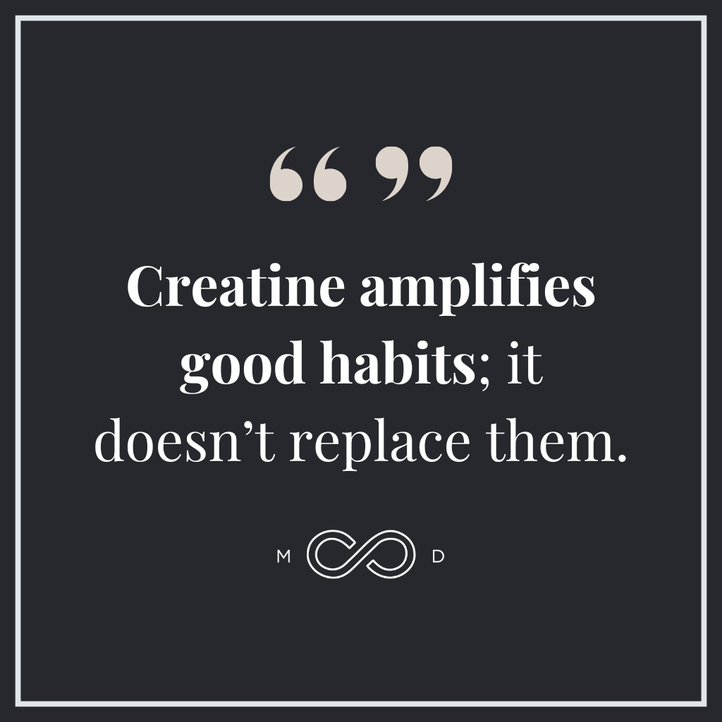 Graphic #1: Why Creatine Deserves a Second Look: Benefits in the Gym and Beyond