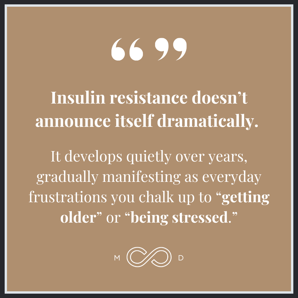 Graphic #1: Insulin Resistance Symptoms in Females: What to Watch For and How to Take Action