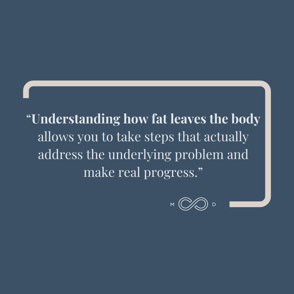 Quote: How Does Fat Leave the Body? The Science of Fat Loss Explained
