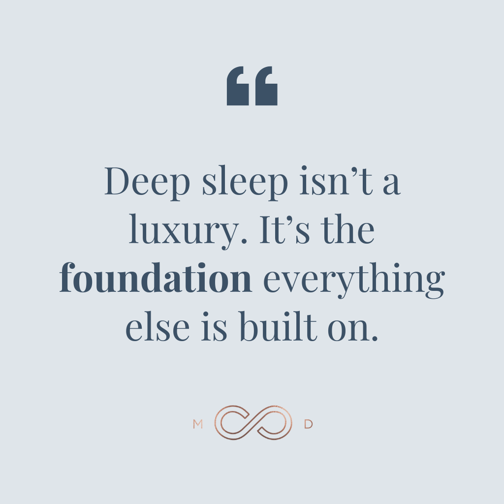 Quote: How to Get More Deep Sleep: 7 Tips That Actually Work