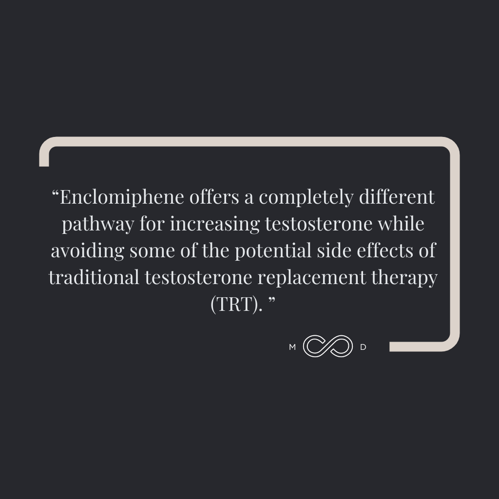 Quote: What Is Enclomiphene? A Smarter Way to Boost Testosterone While Preserving Fertility 