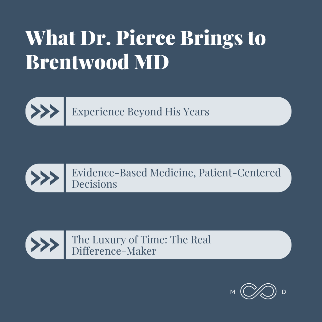 Infographic: New Doctor in the House: Why Dr. William Pierce Couldn’t Go Back to Medicine as Usual