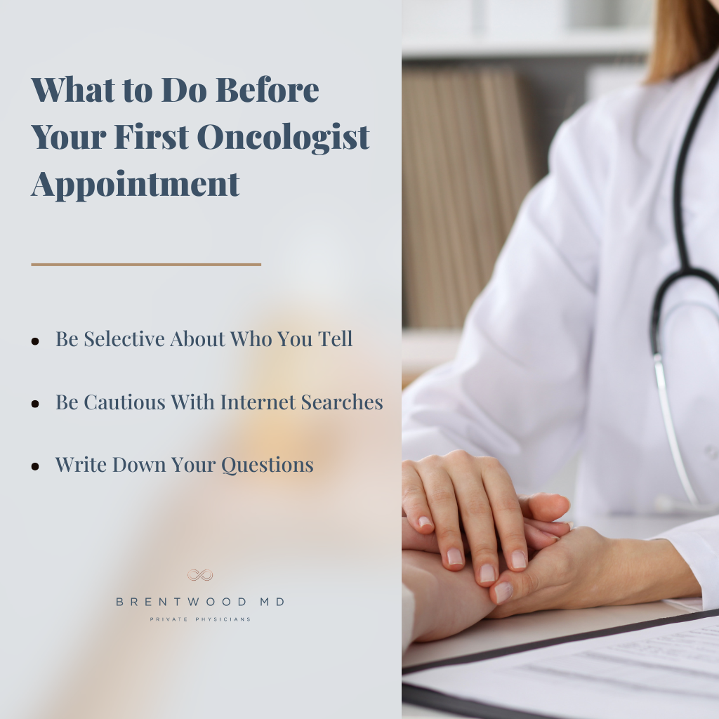 Infographic: When You Hear the Word ‘Cancer’: Suggestions for Navigating the Unknown From an Oncologist