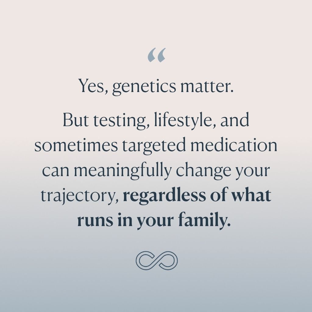 Quote Card: Is Heart Disease Hereditary? What to Do About Family History in Your 30s and 40s