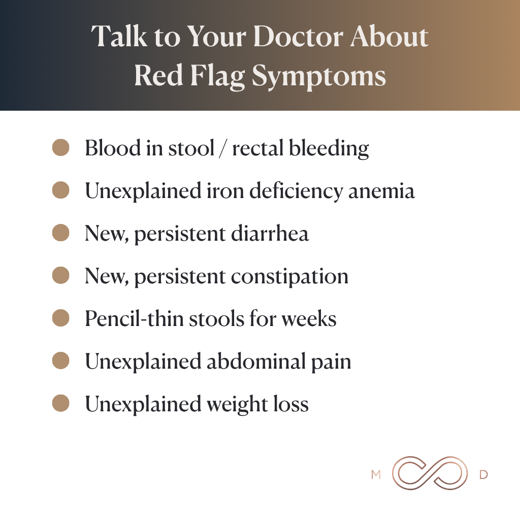 Infographic: What Age Should You Get a Colonoscopy? A Concierge Doctor Explains New Guidelines
